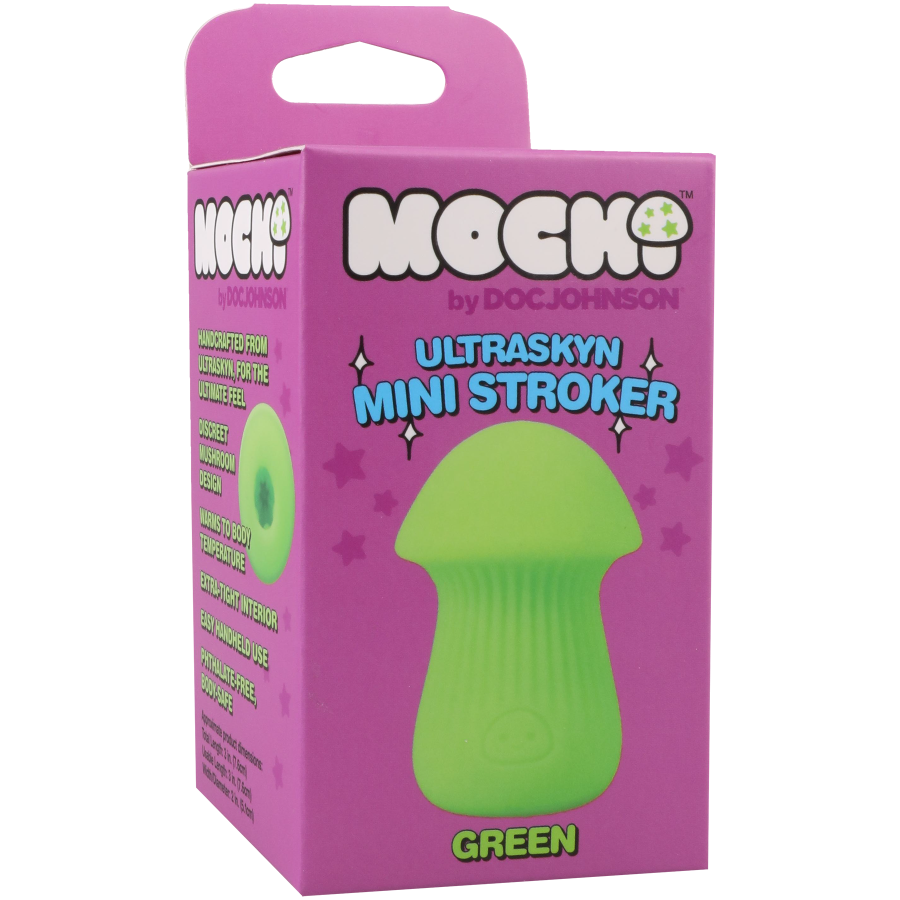 Mochi - ULTRASKYN Mini Stroker - Green