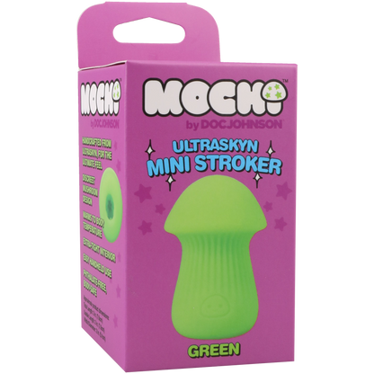 Mochi - ULTRASKYN Mini Stroker - Green