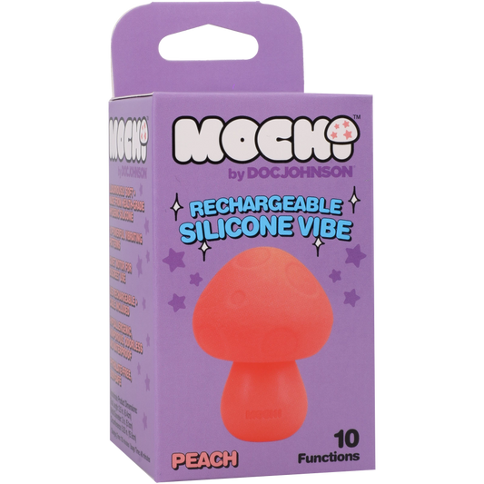 Doc Johnson Mochi - Mushroom Vibe, Peach