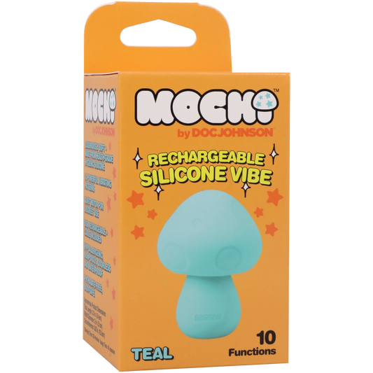 Doc Johnson Mochi - Mushroom Vibe, Teal