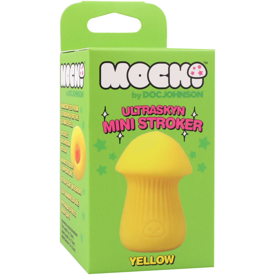 Mochi - Mini ULTRASKYN Stroker, Yellow