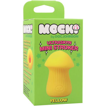 Mochi - Mini ULTRASKYN Stroker, Yellow