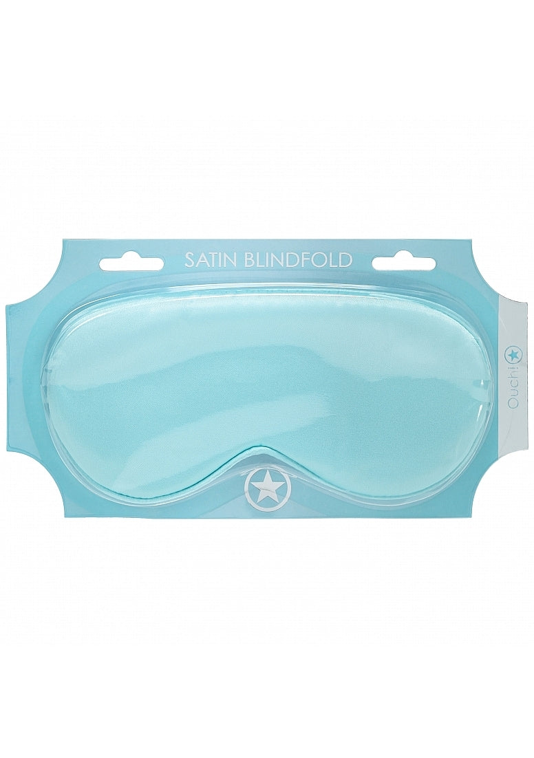 Shots - Ouch! - Satin Mask - Powder Blue