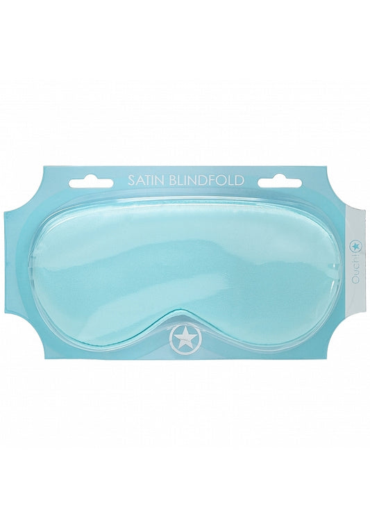 Shots - Ouch! - Satin Mask - Powder Blue