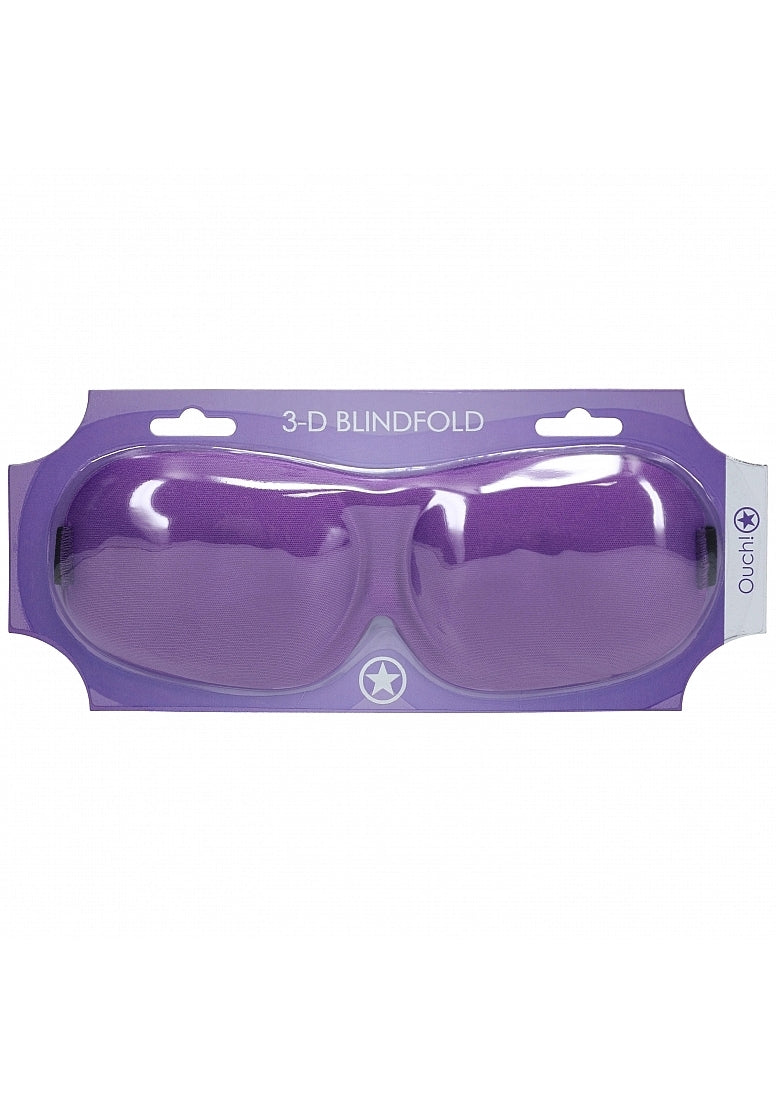 Shots - Ouch! - 3D Mask - Purple