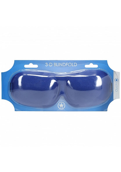 Shots - Ouch! - 3D Mask - Royal Blue