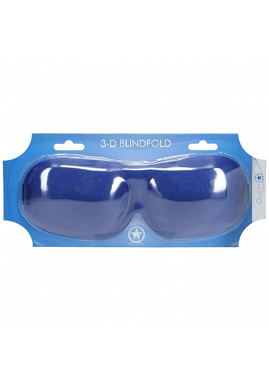 Shots - Ouch! - 3D Mask - Royal Blue