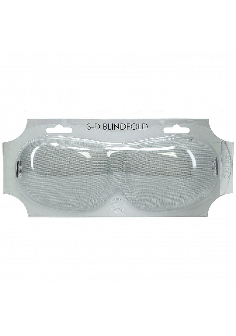 Shots - Ouch! - 3D Mask - Silver