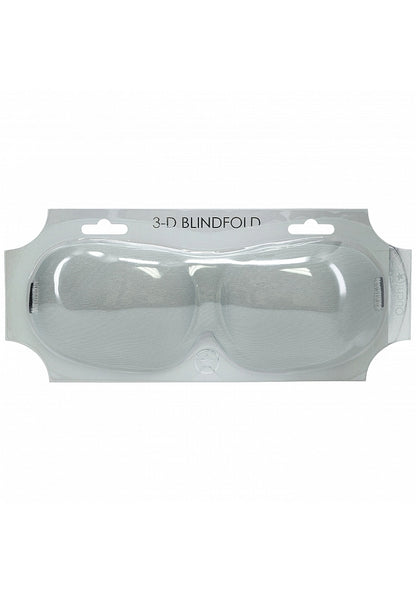 Shots - Ouch! - 3D Mask - Silver