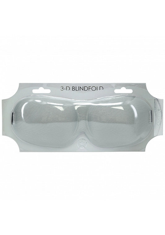 Shots - Ouch! - 3D Mask - Silver
