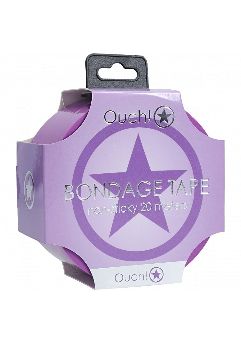 Shots - Ouch! - PVC Non-Stick Tape - Purple