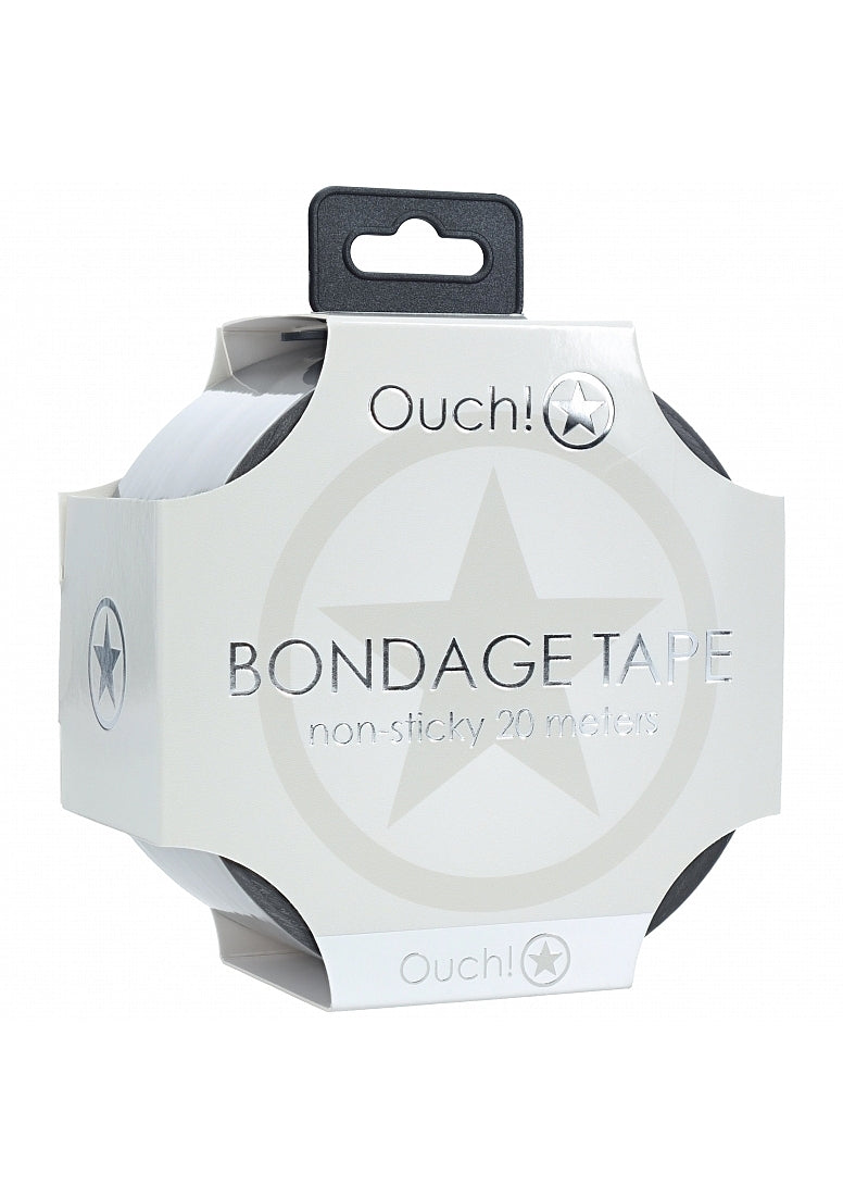 Shots - Ouch! - PVC Non-Stick Tape - Silver