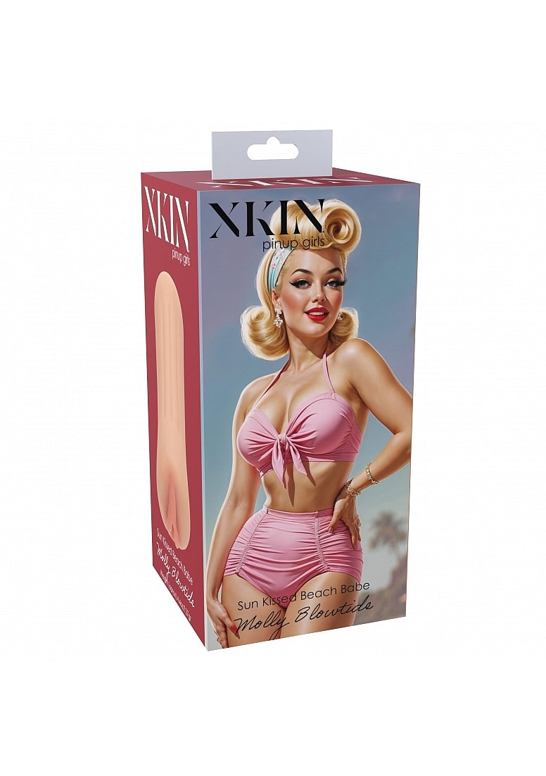 Shots - Xkin - Pinup - Molly Blowtide - TPE S 127g Flesh