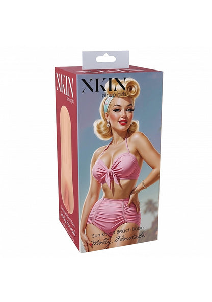 Shots - Xkin - Pinup - Molly Blowtide - TPE S 127g Flesh
