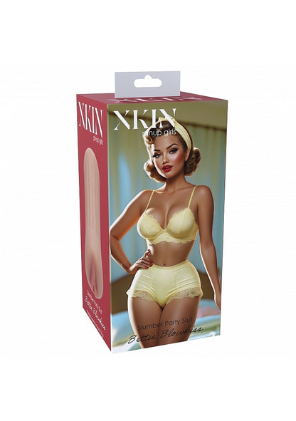 Shots - Xkin - Pinup - Bettie Blowkiss - TPE S 127g Tan