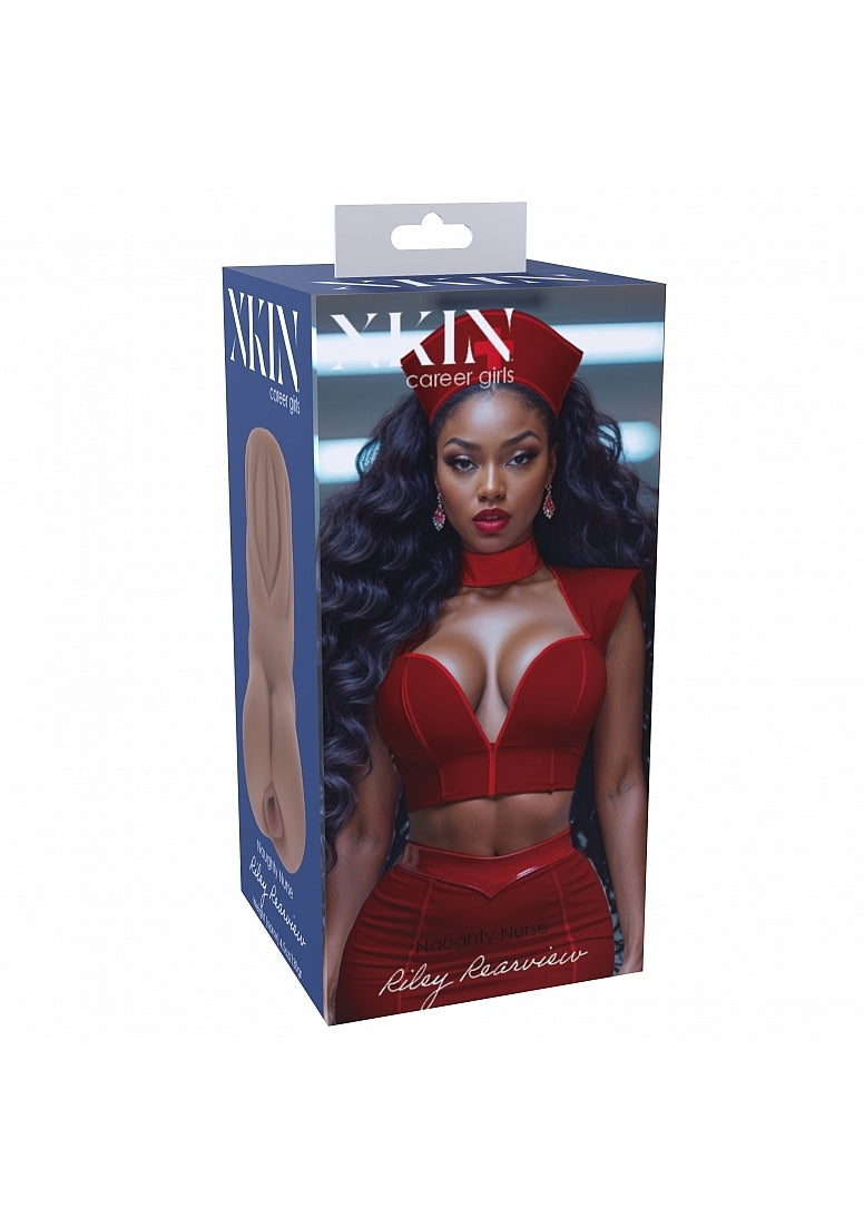 Shots - Xkin - Career Girls - Riley Rearview - TPE S 130g Brown