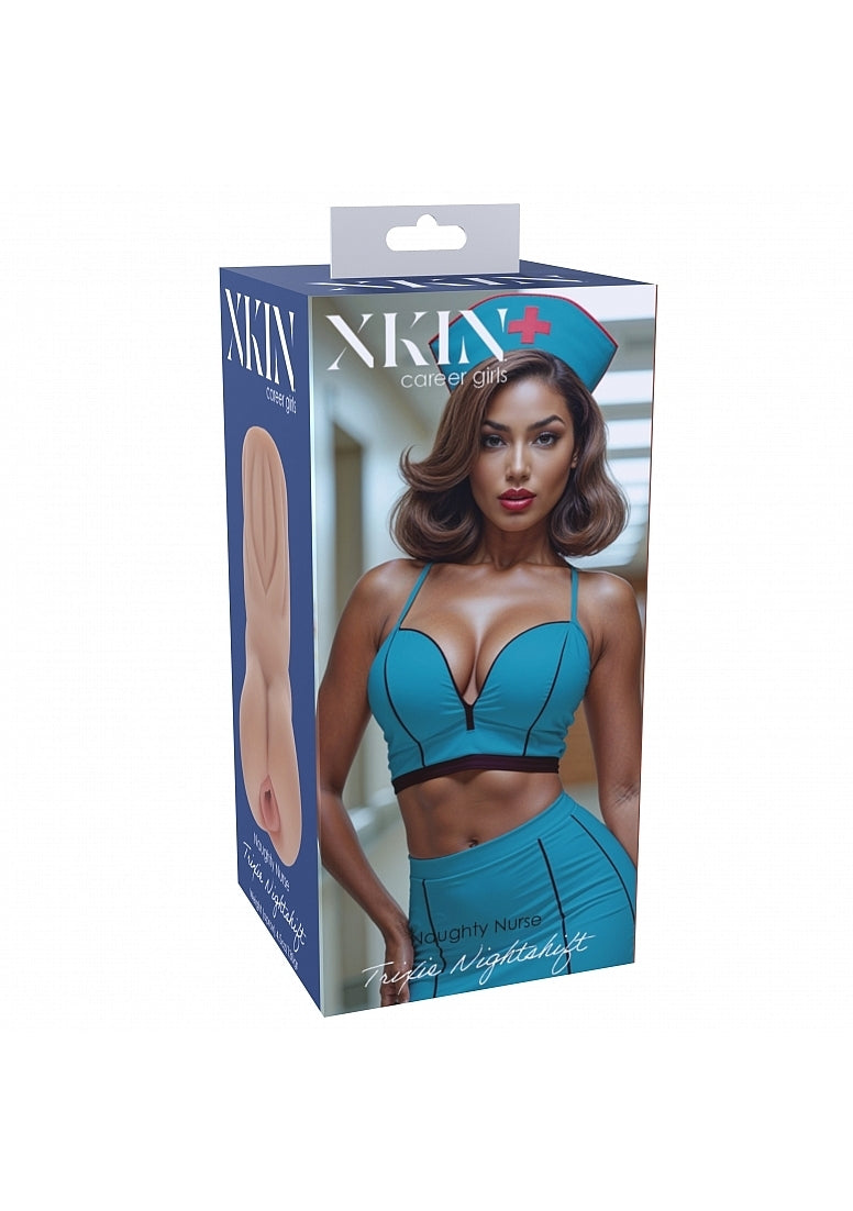 Shots - Xkin - Career Girls - Trixie Nightshift - TPE S 130g Tan