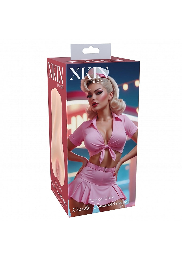 Shots - Xkin - Pinup - Darla Smashburger - TPE M 202g Flesh