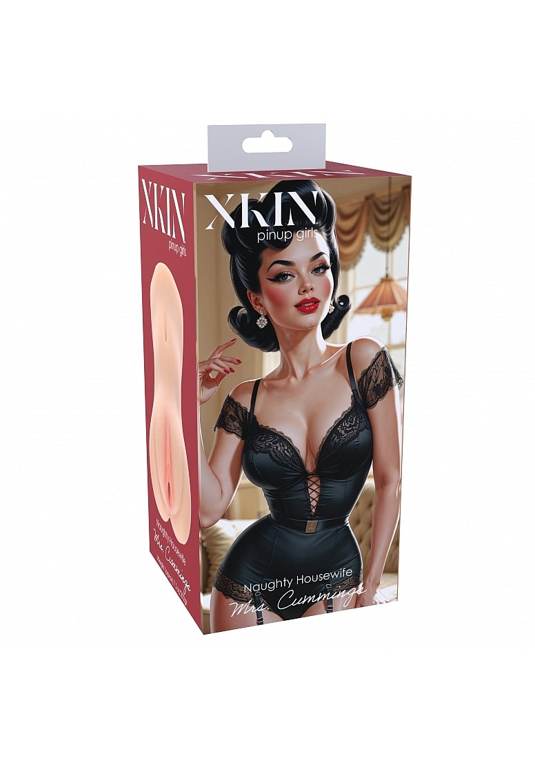 Shots - Xkin - Pinup - Mrs Cummings - TPE M 202g Flesh