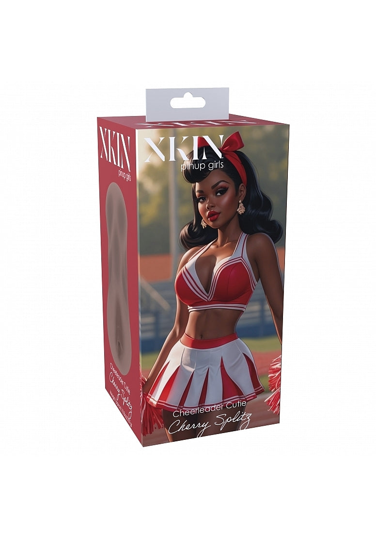 Shots - Xkin - Pinup - Cherry Splitz - TPE L 321g Brown