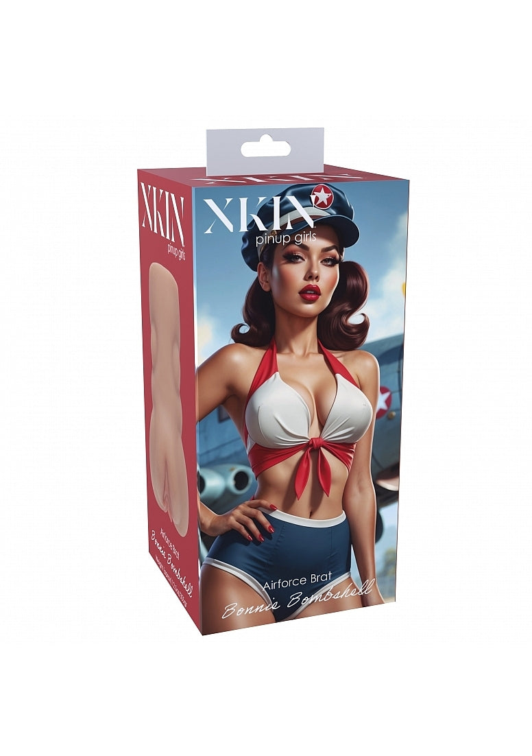 Shots - Xkin - Pinup - Bonnie bombshell - TPE L 355g Tan