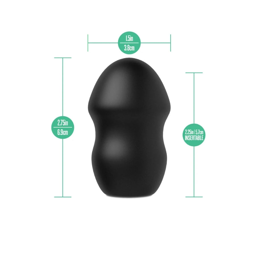 Blush - URSELF - Fortify Silicone FTM Masturbation Stroker - Black