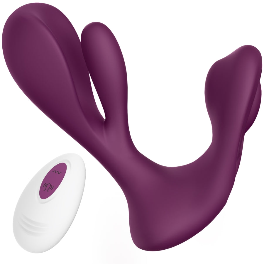 Swirlii Wearable Swing Vibrator - Plum