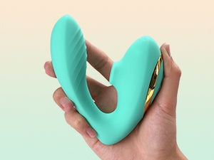 OG Clitoral Sucking Vibrator Teal
