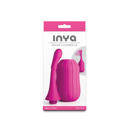 NS - INYA - Deluxe Cleanser 2.0 - Pink