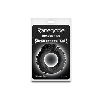 NS - Renegade - Dragon Ring - Black