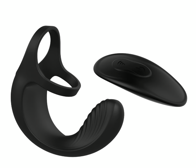 Zero Vibrating Ball Cradle Black w/Remote - Black