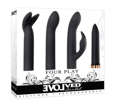 Evolved Four Play Black/Copper