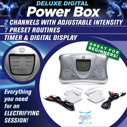 Zeus Electrosex - Powerbox - Deluxe Digital Power Box