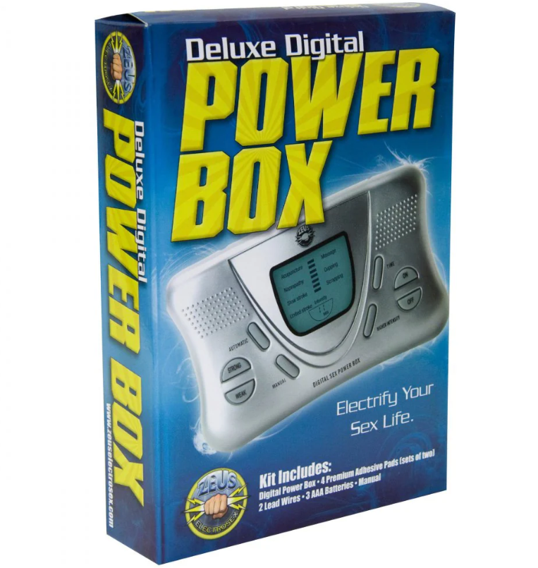 Zeus Electrosex - Powerbox - Deluxe Digital Power Box