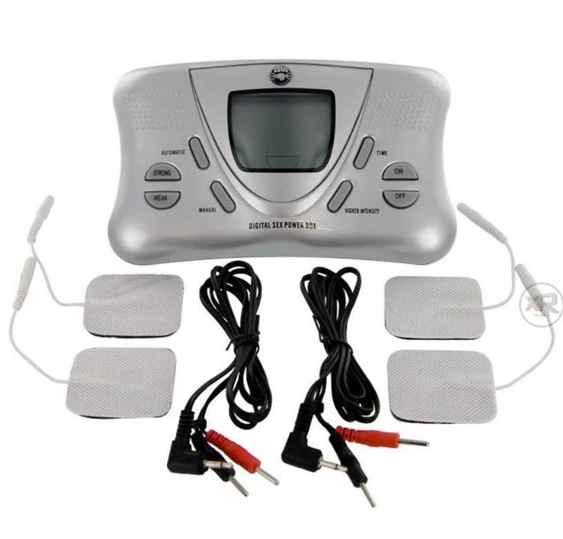 Zeus Electrosex - Powerbox - Deluxe Digital Power Box