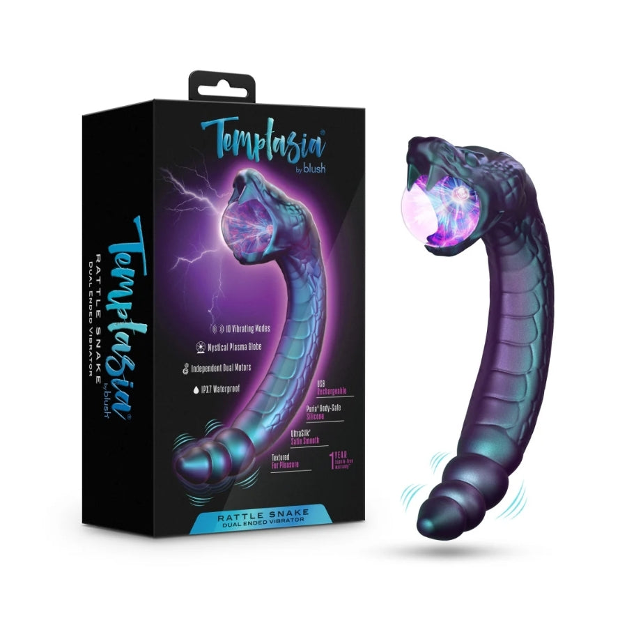 Blush - Temptasia - Rattle Snake - Dark Millenia