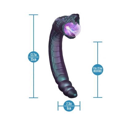 Blush - Temptasia - Rattle Snake - Dark Millenia