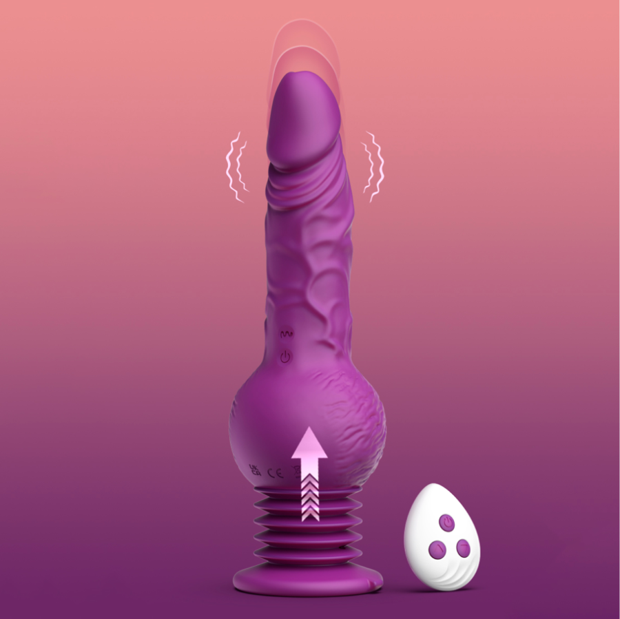 Tracy's Drillme Realistic Dildo Vibrator AI version