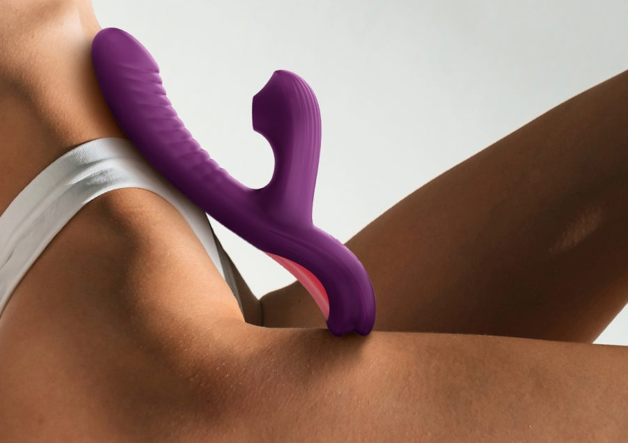 Tracy's Beta Come-Hither Rabbit Sucking Vibrator AI version