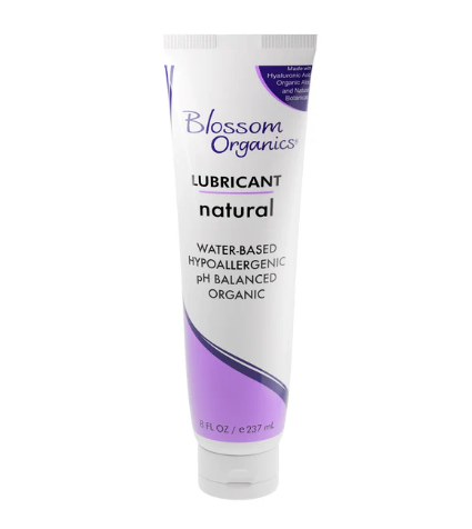 Blossom Organics Natural Lube 8 fl oz/236ml