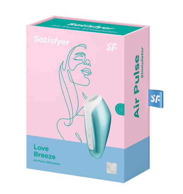 Satisfyer Love Breeze Ice Blue