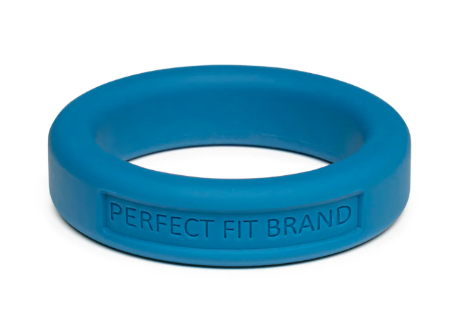 PerfectFit - Hefty Ring 1.4" (36 mm) Silicone - Blue