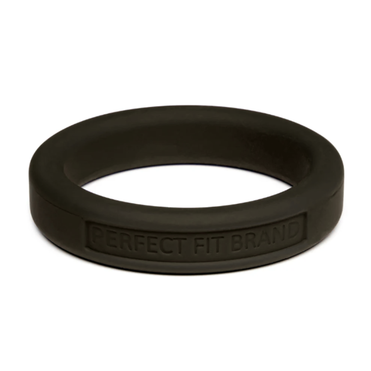 PerfectFit - Hefty Ring 1.75" (44mm) Silicone - Black