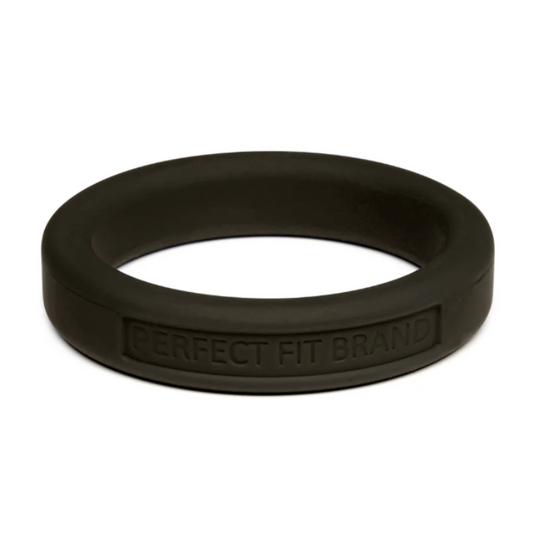 PerfectFit - Hefty Ring 1.75" (44mm) Silicone - Black