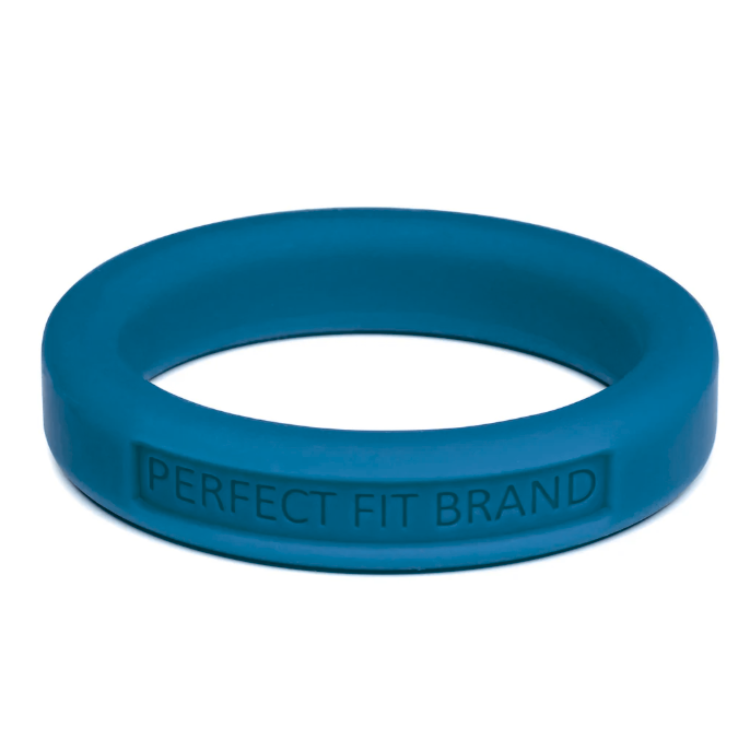 PerfectFit - Hefty Ring 1.75" (44mm) Silicone - Blue