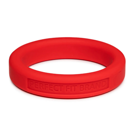 PerfectFit - Hefty Ring 1.75" (44mm) Silicone - Red
