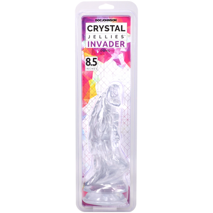 Crystal Jellies - Invader, Clear