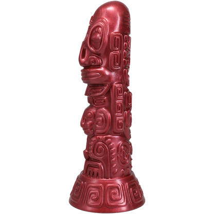 Pleasure Idols - Lele Lele Air Idol - Rechargeable with Remote, Wood Bronze