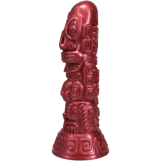 Pleasure Idols - Lele Lele Air Idol - Rechargeable with Remote, Wood Bronze