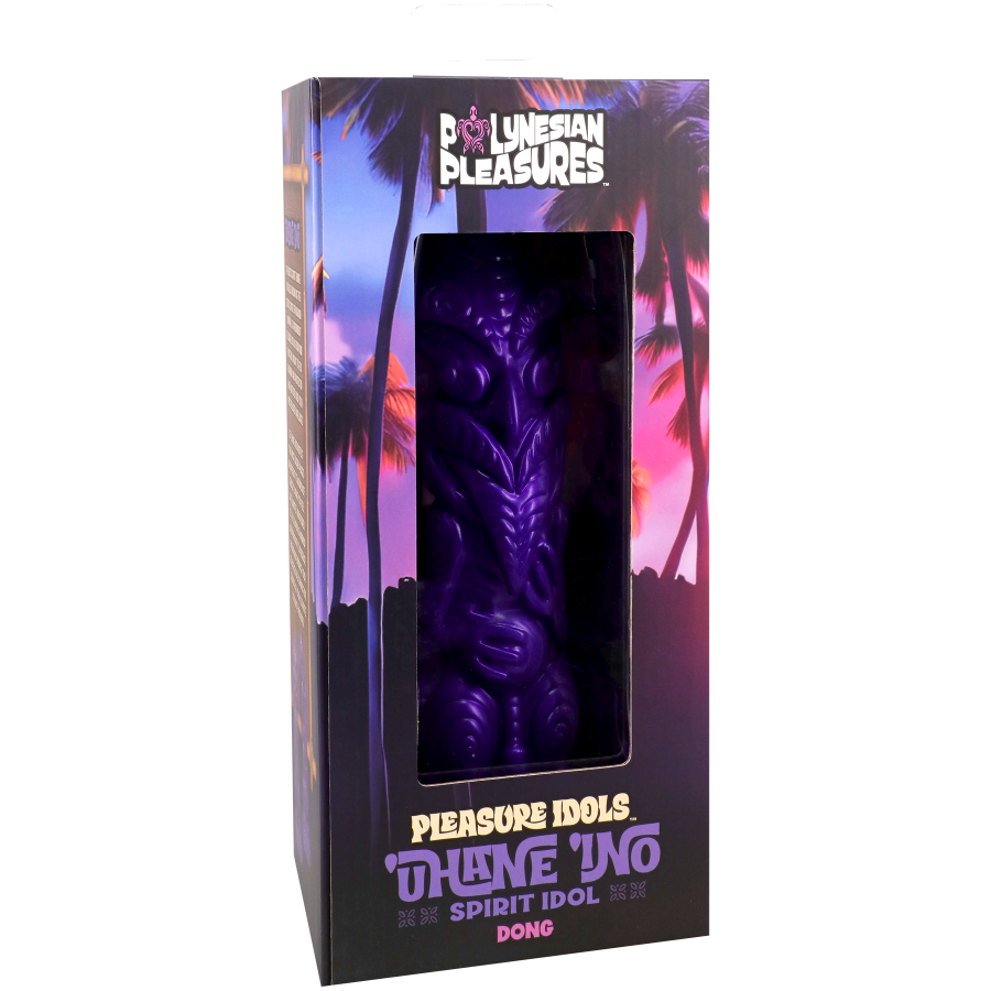 Pleasure Idols - 'Uhane' Ino Spirit Idol, Purple